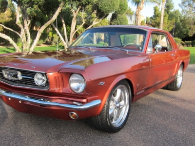 1966 Emberglow Mustang