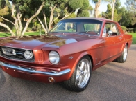 1966 Emberglow Mustang