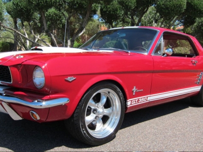 1966 GT 350 Shebly Tribute