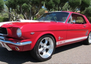 1966 GT 350 Shebly Tribute