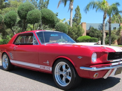 1966 GT 350 Shelby Tribute