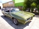 Show Quality 1969 Pontiac GTO, Veredo Green, Manual transmission, Power steering, Power boosted disc brakes, Car is registered with Pontiac historical society  
