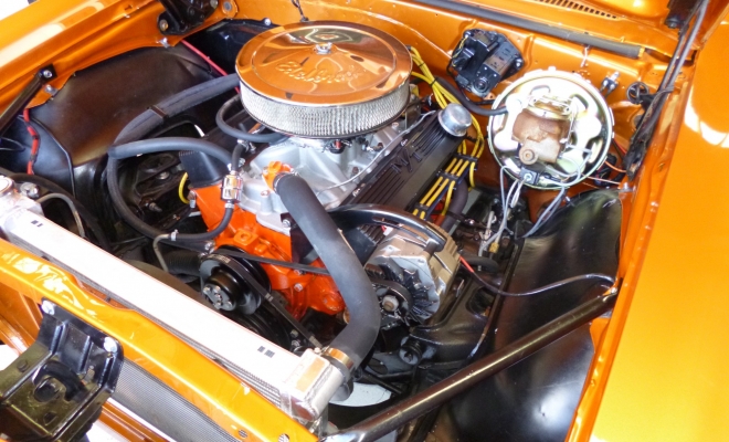 Beautiful 1968 Camaro SS convertible, automatic, tangerine orange, power steering, power boosted brakes, electric top. Price &#8211; $46,999
