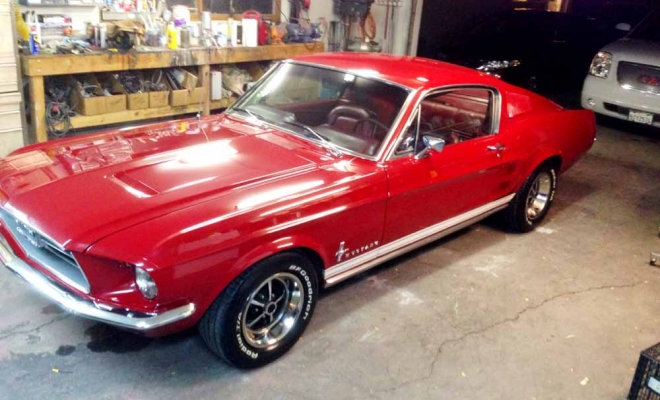 Arguably the nicest 1967 mustang fastback in Australia 289 engine, automatic, power steering, air conditioning, power disc brakes, immaculate body &amp; paint, red with red interior. &nbsp;