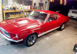 1967 ford mustang fastback