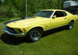 1970 Ford Mustang Mach1 fastback