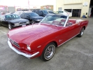 stunning 1965 convertible with red & white interior,sold