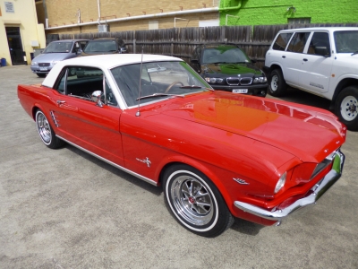 1966 mustang coupe show quality