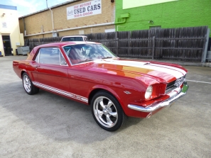 1965 FORD MUSTANG GT350