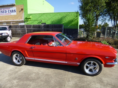 1966 FORD MUSTANG COUPE GT