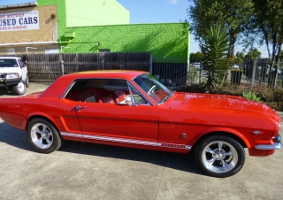 1966 FORD MUSTANG COUPE GT