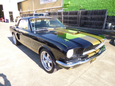 1966 FORD MUSTANG GT350 H